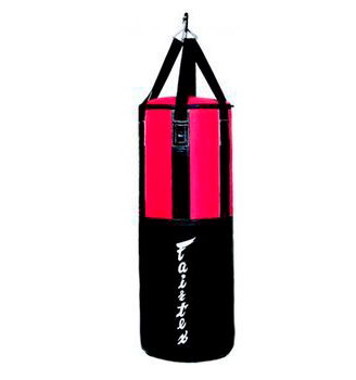 Боксерский мешок Fairtex НВ3, 100 см, 35 кг, натуральная кожа, для тайского бокса в Краснодаре в магазине SportPanda Боксерский мешок Fairtex НВ3, 100 см, 35 кг, натуральная кожа, для тайского бокса – фото