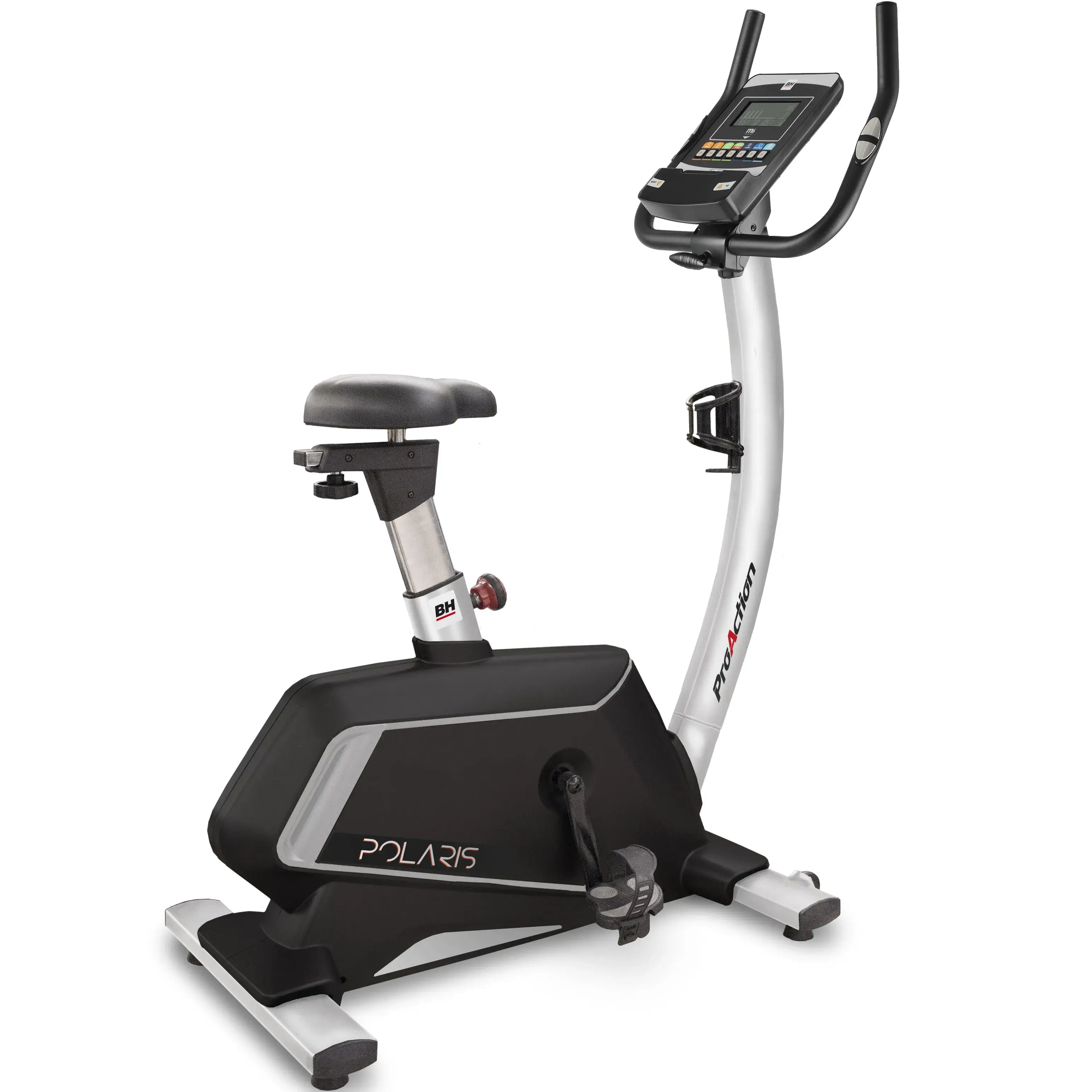 Велотренажер BH FITNESS POLARIS DUAL, вертикальный, домашний в Краснодаре в магазине SportPanda Велотренажер BH FITNESS POLARIS DUAL, вертикальный, домашний – фото