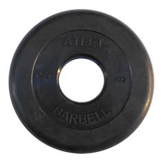Диск обрезиненный BARBELL ATLET 2,5 кг / диаметр 51 мм в Краснодаре в магазине SportPanda Диск обрезиненный BARBELL ATLET 2,5 кг / диаметр 51 мм – фото