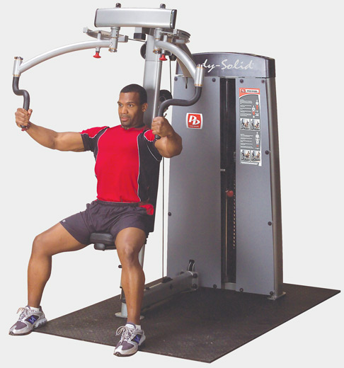 Баттерфляй Body Solid ProDual DPEC-SF в Краснодаре в магазине SportPanda Баттерфляй Body Solid ProDual DPEC-SF – фото