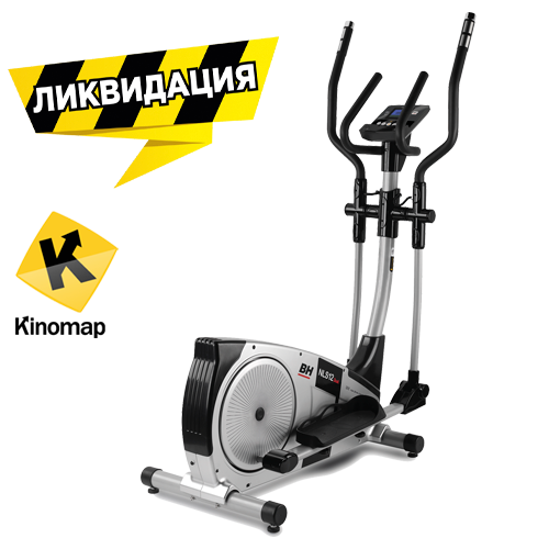 BH FITNESS NLS12 DUAL Эллиптический тренажер в Краснодаре в магазине SportPanda BH FITNESS NLS12 DUAL Эллиптический тренажер – фото