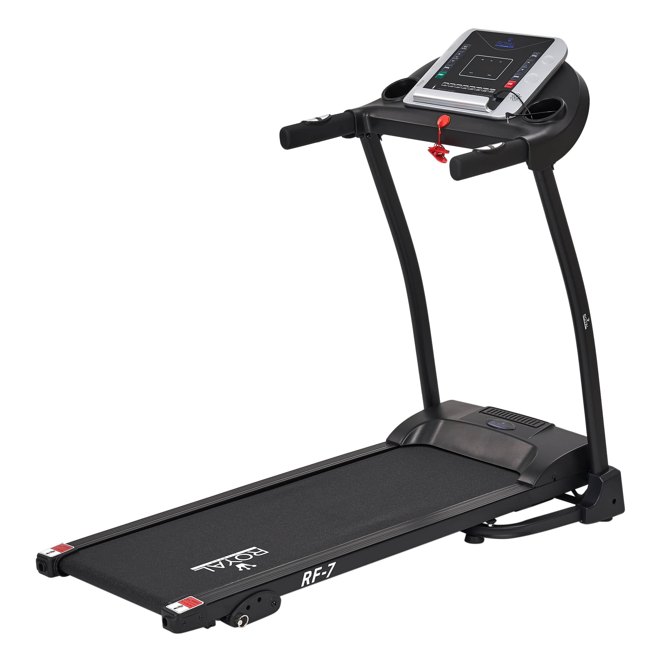 Беговая дорожка ROYAL Fitness RF-7, электрическая, домашняя в Краснодаре в магазине SportPanda Беговая дорожка ROYAL Fitness RF-7, электрическая, домашняя – фото