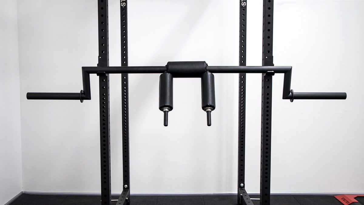 Гриф Хэтфилда для приседаний STECTER Safety Squat Bar в Краснодаре в магазине SportPanda Гриф Хэтфилда для приседаний STECTER Safety Squat Bar – фото