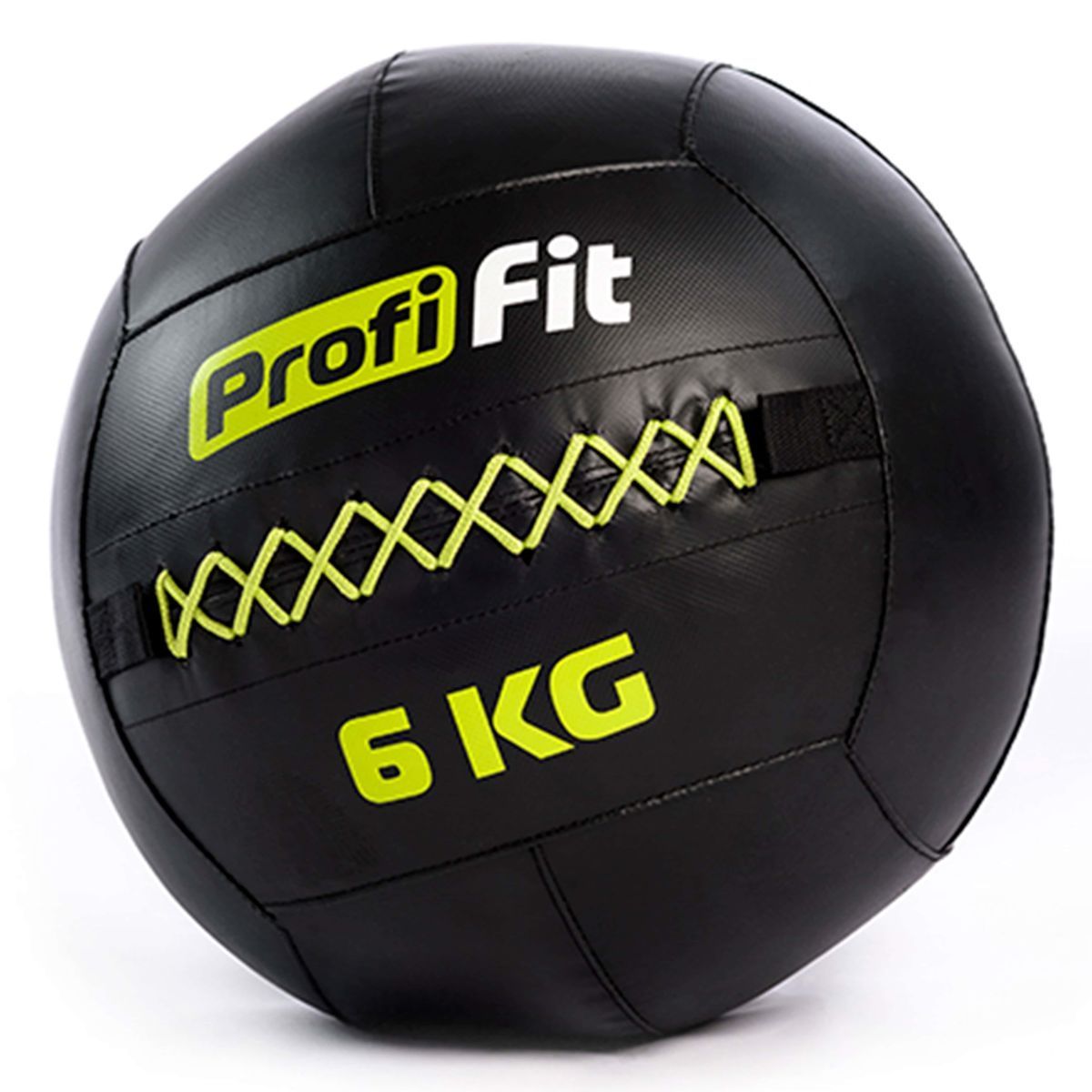 Медицинбол набивной (Wallball), 6 кг – фото