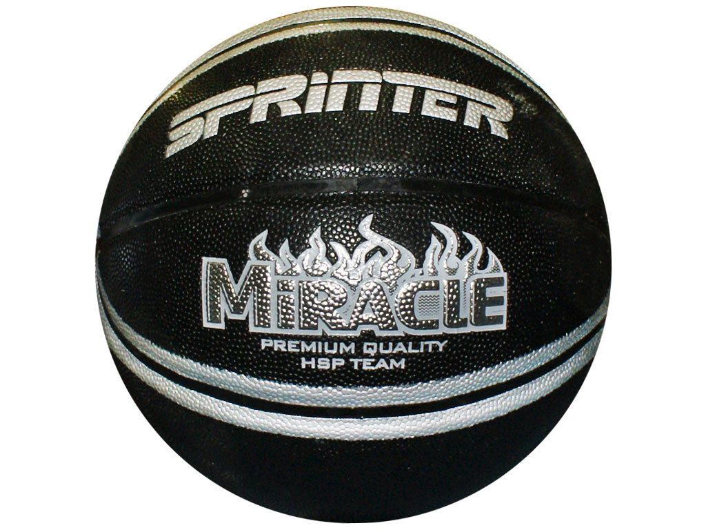 Мяч баскетбольный Miracle, эко-кожа, 7" в Краснодаре в магазине SportPanda Мяч баскетбольный Miracle, эко-кожа, 7" – фото