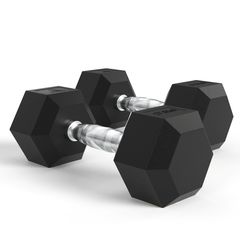 Гантели DFC Гексагональные, 2 шт. по 27.5 кг в Краснодаре в магазине SportPanda Гантели DFC Гексагональные, 2 шт. по 27.5 кг – фото