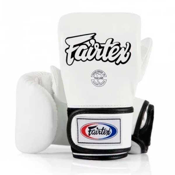 Снарядные перчатки Fairtex TGT7 Universal Bag Gloves Black, белый в Краснодаре в магазине SportPanda Снарядные перчатки Fairtex TGT7 Universal Bag Gloves Black, белый – фото