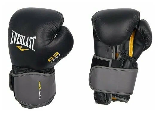 Снарядные перчатки Everlast Weighted, с утяжелителями, чёрный в Краснодаре в магазине SportPanda Снарядные перчатки Everlast Weighted, с утяжелителями, чёрный – фото