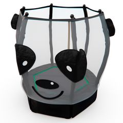 Батут детский DFC ANIMALS PANDA 55" с сеткой в Краснодаре в магазине SportPanda Батут детский DFC ANIMALS PANDA 55" с сеткой – фото