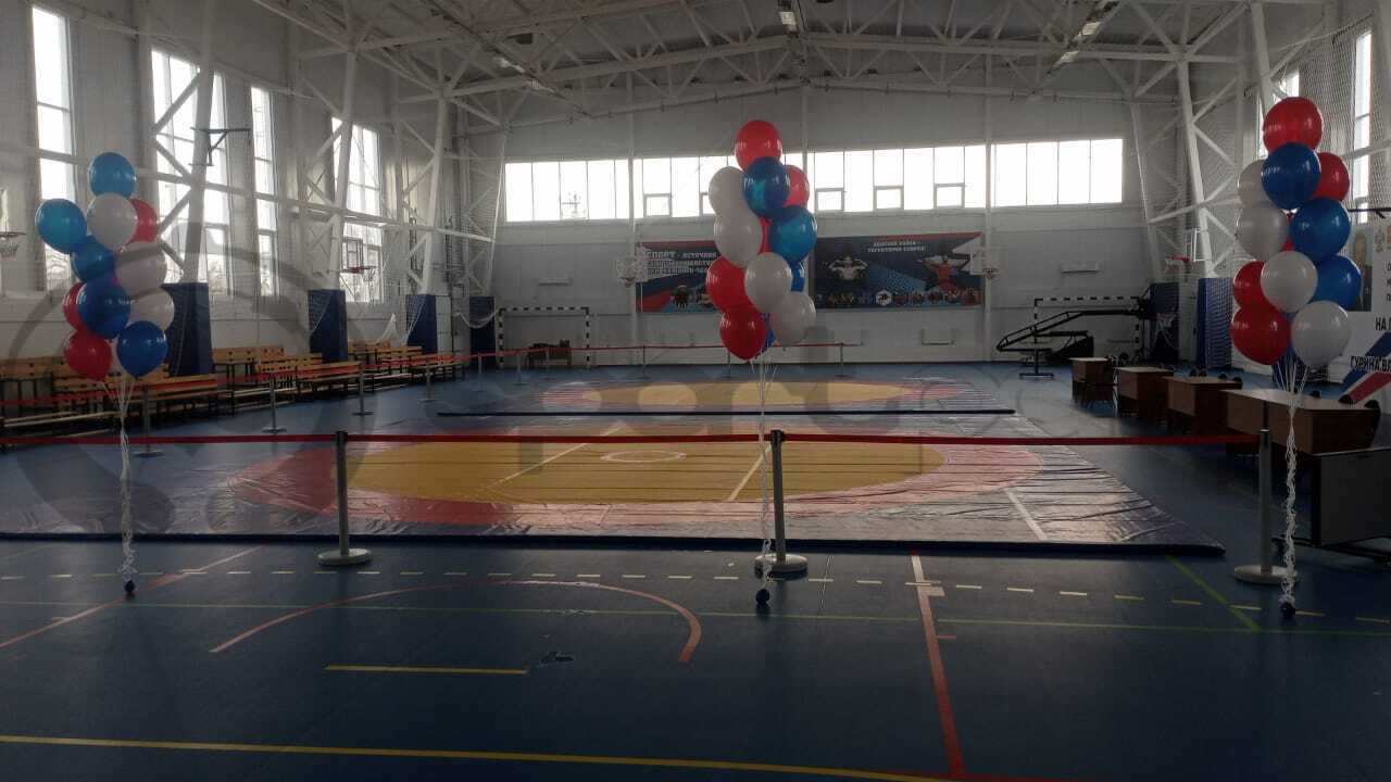 Зал в  ст. Новотитаровская Краснодарский край Зал в  ст. Новотитаровская Краснодарский край
