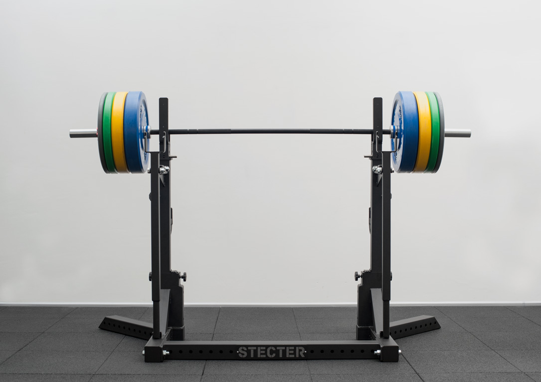 Профессиональная стойка для штанги STECTER в Краснодаре в магазине SportPanda Профессиональная стойка для штанги STECTER – фото