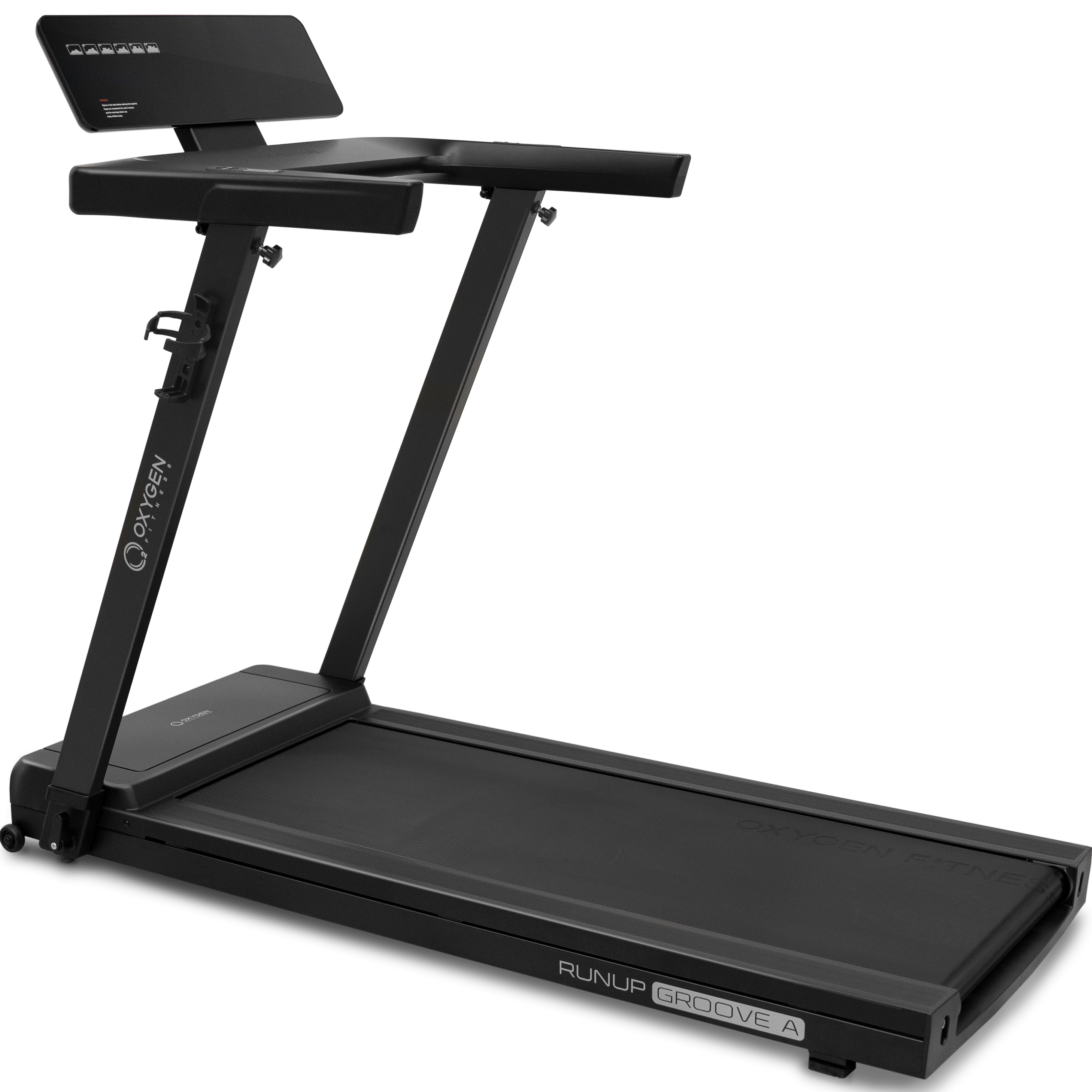 Беговая дорожка OXYGEN FITNESS RUNUP GROOVE A, электрическая, для дома в Краснодаре в магазине SportPanda Беговая дорожка OXYGEN FITNESS RUNUP GROOVE A, электрическая, для дома – фото