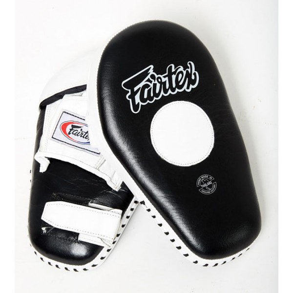 Тайские лапы Fairtex FMV-8 «Удлиненные», прямые в Краснодаре в магазине SportPanda Тайские лапы Fairtex FMV-8 «Удлиненные», прямые – фото