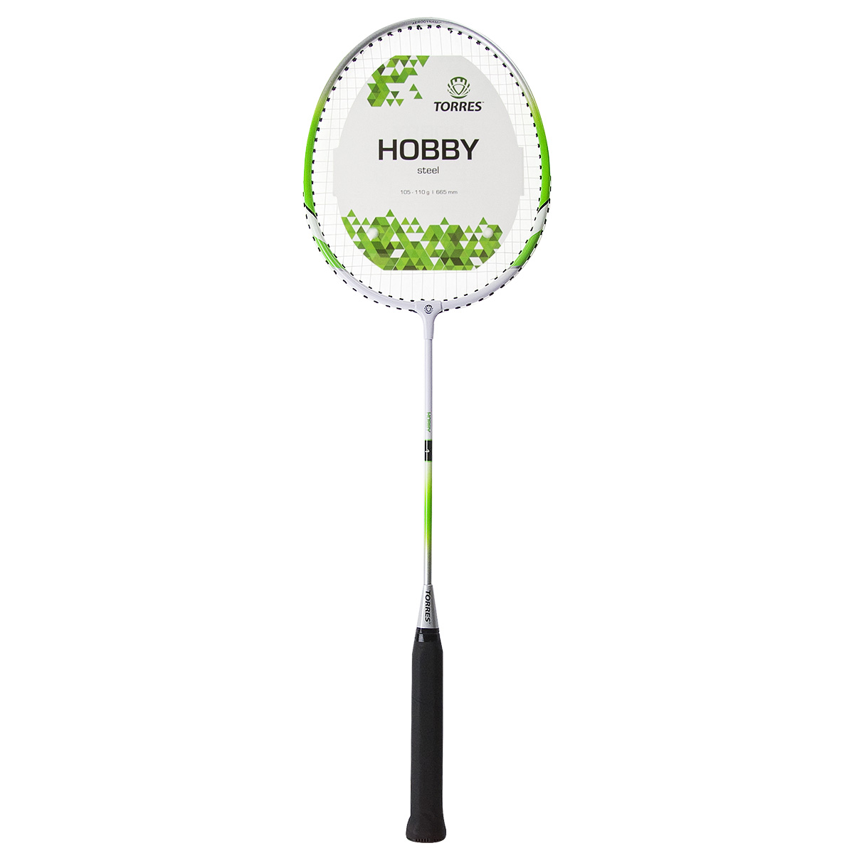 Ракетка для бадминтона TORRES HOBBY 1 BD-504 в Краснодаре в магазине SportPanda Ракетка для бадминтона TORRES HOBBY 1 BD-504 – фото