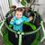 Батут DFC JUMP KIDS 48" cветло зеленый в Краснодаре в магазине SportPanda Батут DFC JUMP KIDS 48" cветло зеленый – фото
