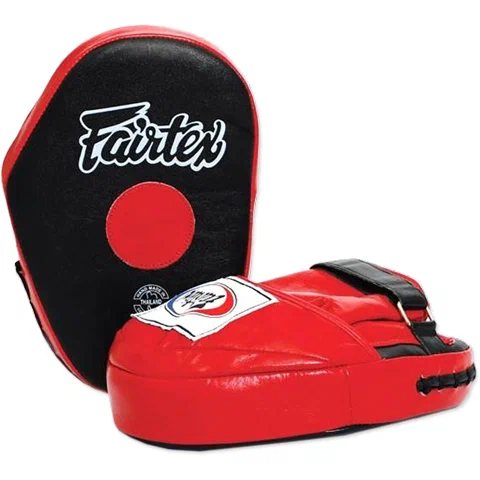 Лапы боксерские Fairtex FMV-10 CLASSIC, прямые в Краснодаре в магазине SportPanda Лапы боксерские Fairtex FMV-10 CLASSIC, прямые – фото