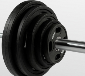 Гриф для штанги прямой BRONZE GYM BG-PA-BR-S002, 1500 мм, олимпийский в Краснодаре в магазине SportPanda Гриф для штанги прямой BRONZE GYM BG-PA-BR-S002, 1500 мм, олимпийский – фото