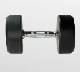 BRONZE GYM BG-PA-DB-R150 Гантель обрезиненная 15 кг в Краснодаре в магазине SportPanda BRONZE GYM BG-PA-DB-R150 Гантель обрезиненная 15 кг – фото