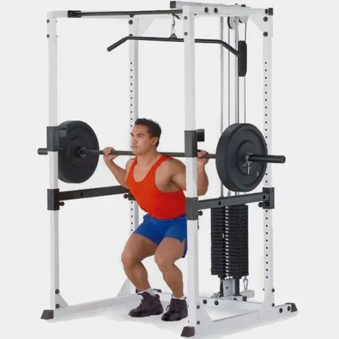 Рама для приседов профессиональная BODY SOLID PR-82/GPR-82/PPR-82 – фото