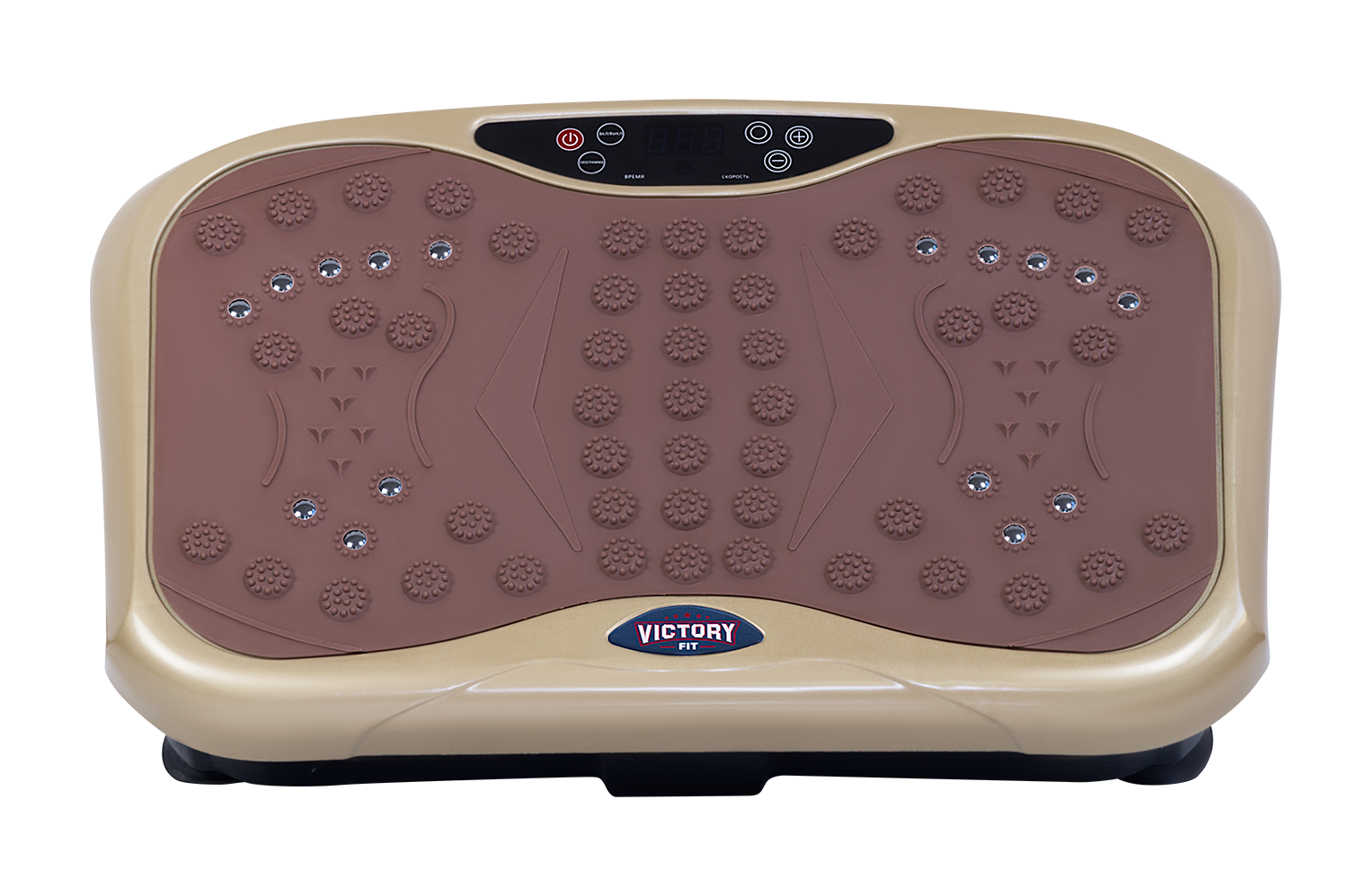 Виброплатформа VF-M130 brown в Краснодаре в магазине SportPanda Виброплатформа VF-M130 brown – фото