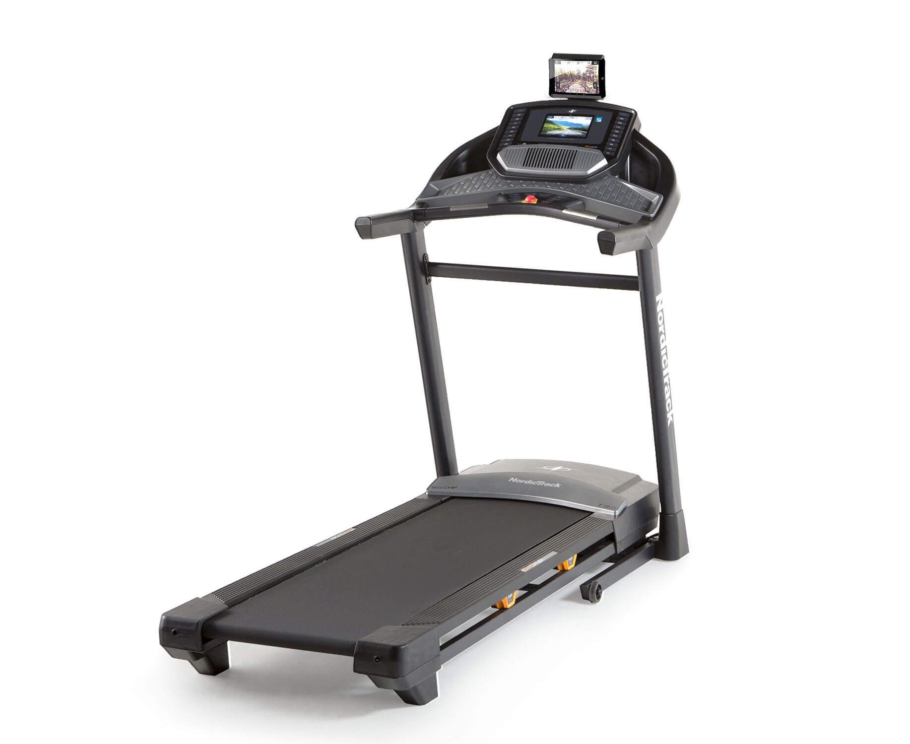 Беговая дорожка NordicTrack T12.0, электрическая, профессиональная в Краснодаре в магазине SportPanda Беговая дорожка NordicTrack T12.0, электрическая, профессиональная – фото
