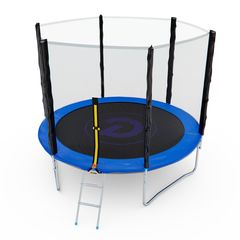 Батут с сеткой DFC PELPO 8ft с лестницей, BLUE в Краснодаре в магазине SportPanda Батут с сеткой DFC PELPO 8ft с лестницей, BLUE – фото