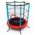 Батут детский DFC SMRKIDS 55" с сеткой, RED в Краснодаре в магазине SportPanda Батут детский DFC SMRKIDS 55" с сеткой, RED – фото