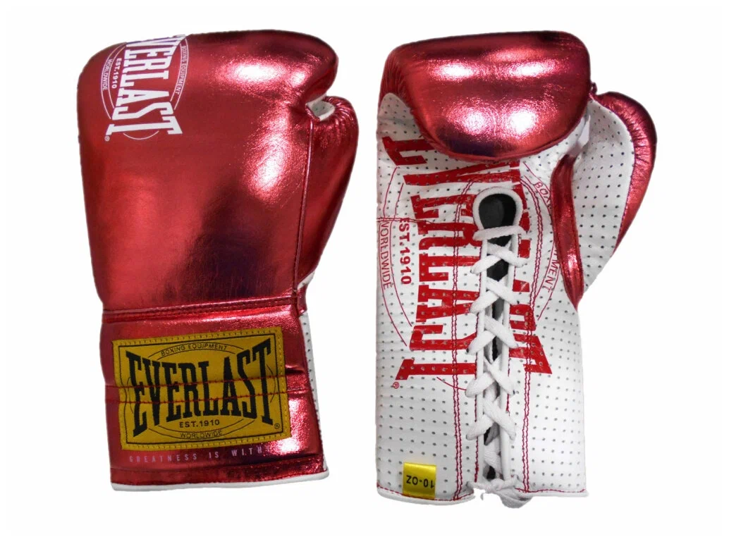 Боксерские перчатки Everlast 1910 Classic, для соревнований, красный в Краснодаре в магазине SportPanda Боксерские перчатки Everlast 1910 Classic, для соревнований, красный – фото