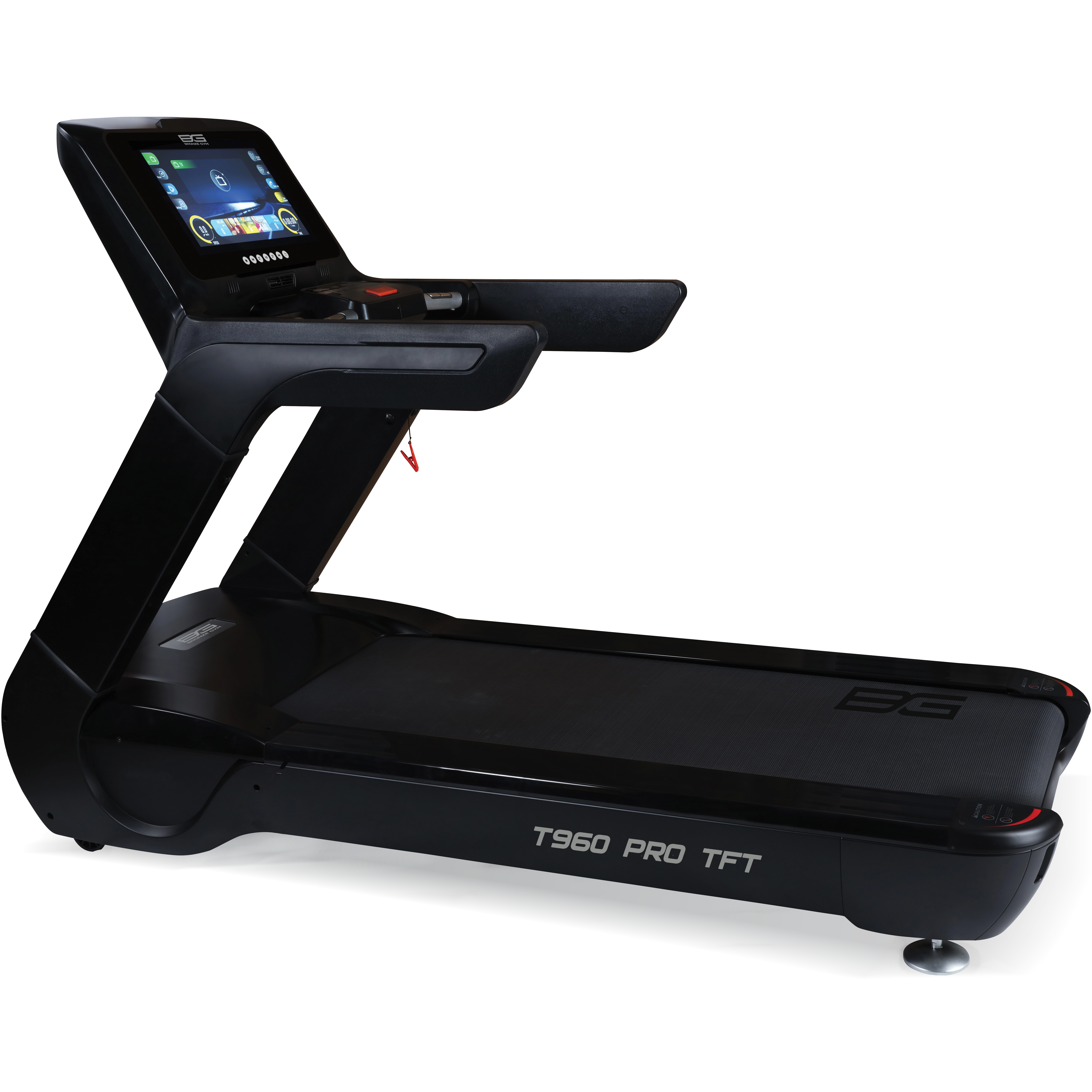 Беговая дорожка BRONZE GYM T960 PRO TFT, электрическая, для зала в Краснодаре в магазине SportPanda Беговая дорожка BRONZE GYM T960 PRO TFT, электрическая, для зала – фото