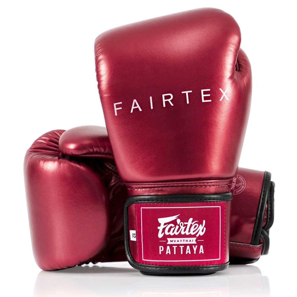 Боксерские перчатки Fairtex BGV22 Gloves 2020, профессиональные, красный в Краснодаре в магазине SportPanda Боксерские перчатки Fairtex BGV22 Gloves 2020, профессиональные, красный – фото