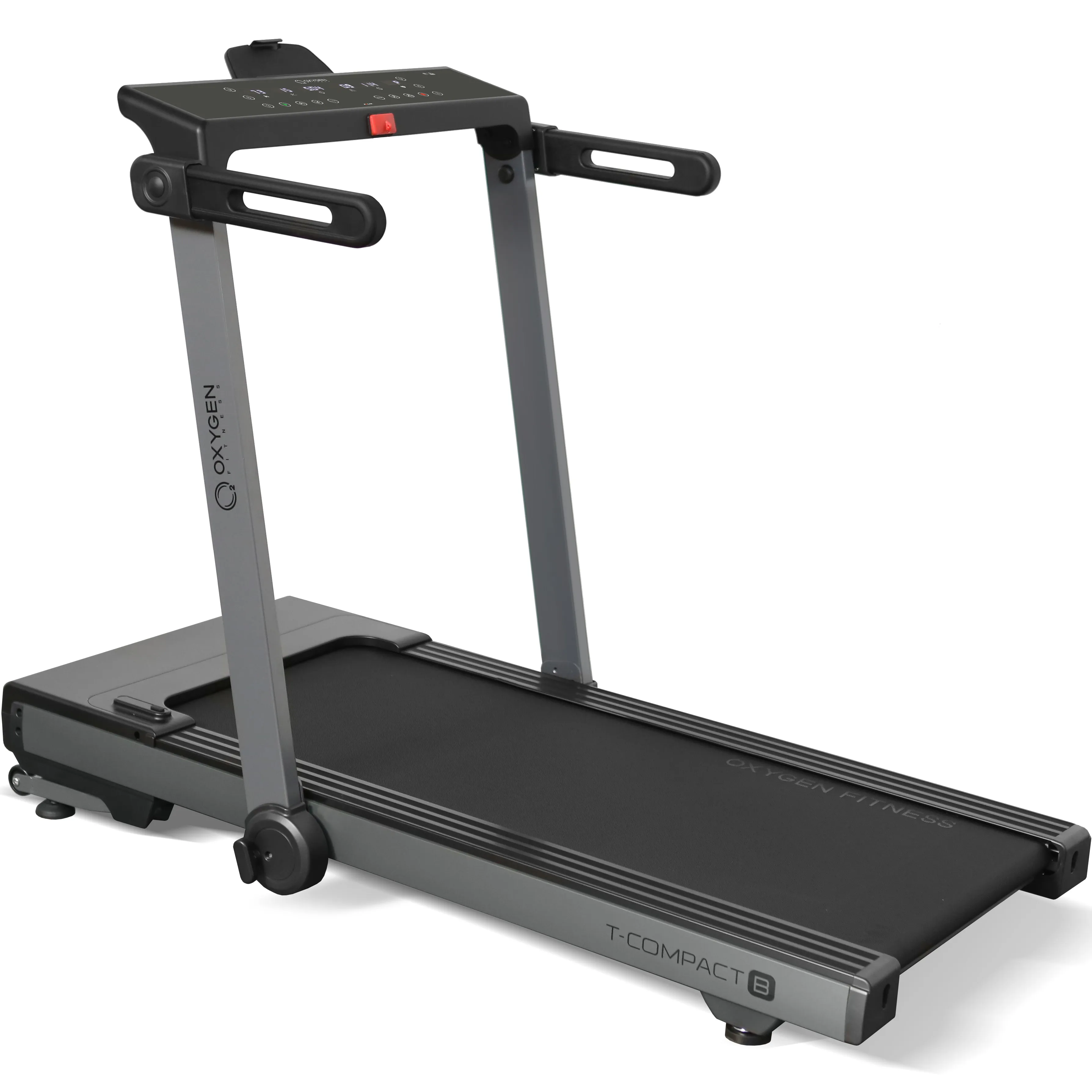 Беговая дорожка OXYGEN FITNESS T-COMPACT B, электрическая, для дома в Краснодаре в магазине SportPanda Беговая дорожка OXYGEN FITNESS T-COMPACT B, электрическая, для дома – фото