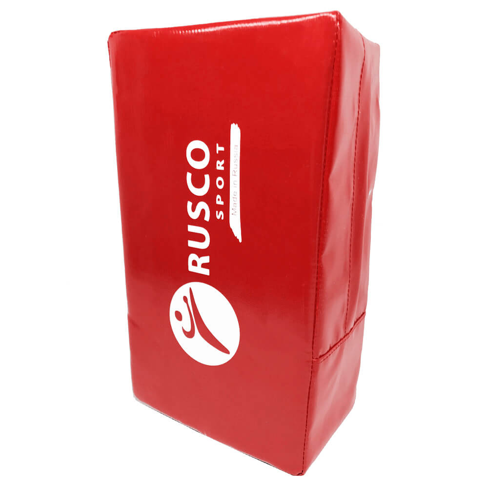 Макивара Rusco Sport 40 x 70 см, красный в Краснодаре в магазине SportPanda Макивара Rusco Sport 40 x 70 см, красный – фото