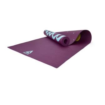 Коврик для йоги Reebok Yoga Mat Crosses-Hi, двусторонний, 4 мм, ПВХ в Краснодаре в магазине SportPanda Коврик для йоги Reebok Yoga Mat Crosses-Hi, двусторонний, 4 мм, ПВХ – фото