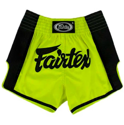 Шорты для тайского бокса Fairtex BS-1706, светло-зелёный – фото