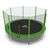 Батут DFC Trampoline Fitness с сеткой 14ft Светло-зелёный в Краснодаре в магазине SportPanda Батут DFC Trampoline Fitness с сеткой 14ft Светло-зелёный – фото