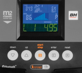 BH FITNESS NLS12 DUAL Эллиптический тренажер в Краснодаре в магазине SportPanda BH FITNESS NLS12 DUAL Эллиптический тренажер – фото