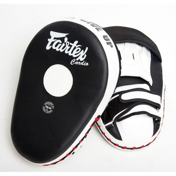 Лапы боксерские Fairtex FMV-13 CARDIO, изогнутые в Краснодаре в магазине SportPanda Лапы боксерские Fairtex FMV-13 CARDIO, изогнутые – фото