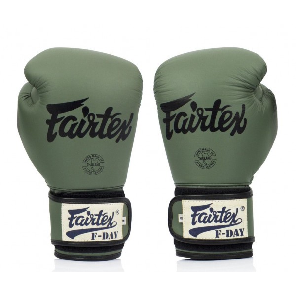 Боксерские перчатки Fairtex BGV11 F-DAY, тренировочные, зелёный в Краснодаре в магазине SportPanda Боксерские перчатки Fairtex BGV11 F-DAY, тренировочные, зелёный – фото
