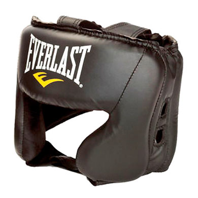 Шлем боксерский Everlast Durahide, тренировочный в Краснодаре в магазине SportPanda Шлем боксерский Everlast Durahide, тренировочный – фото