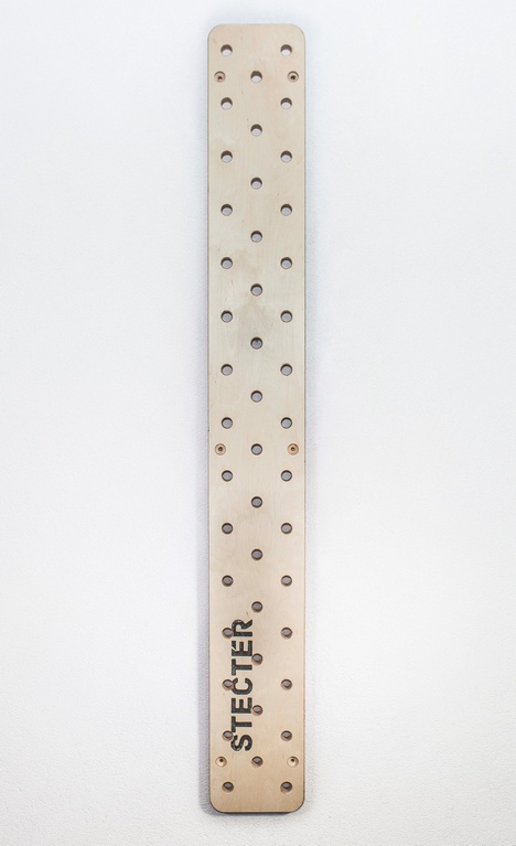 Доска для лазания Пегборд (PEGBOARD) 240х30 см – фото