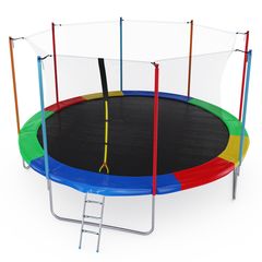 Батут DFC FEMMTO 14FT разноцветный ( 2 короба ) в Краснодаре в магазине SportPanda Батут DFC FEMMTO 14FT разноцветный ( 2 короба ) – фото