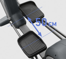 SVENSSON INDUSTRIAL GO E65 Эллиптический тренажер в Краснодаре в магазине SportPanda SVENSSON INDUSTRIAL GO E65 Эллиптический тренажер – фото