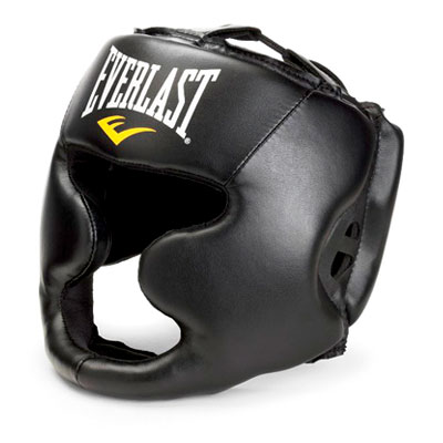Шлем для ММА Everlast Martial Arts PU Full Face, тренировочный в Краснодаре в магазине SportPanda Шлем для ММА Everlast Martial Arts PU Full Face, тренировочный – фото
