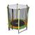 Батут DFC JUMP KIDS 55" зелено-желтый в Краснодаре в магазине SportPanda Батут DFC JUMP KIDS 55" зелено-желтый – фото