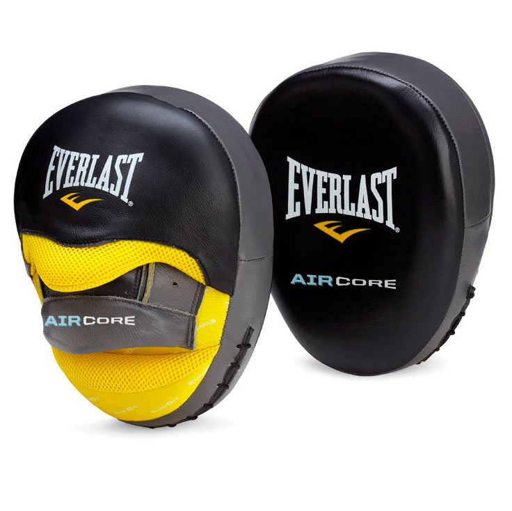 Лапы боксерские Everlast Sefemax Air, прямые в Краснодаре в магазине SportPanda Лапы боксерские Everlast Sefemax Air, прямые – фото