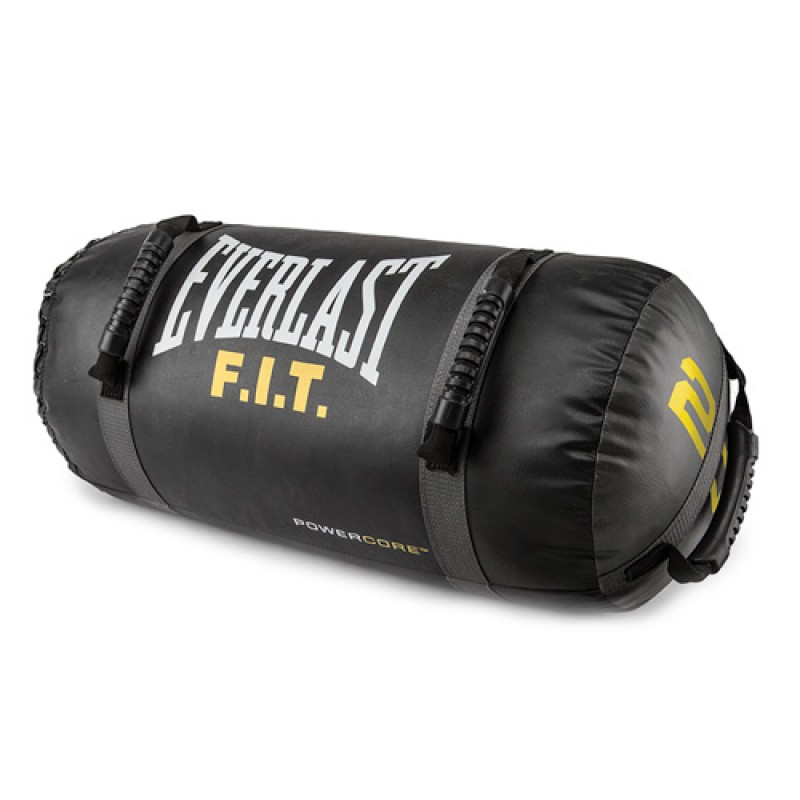 Горизонтальный боксерский мешок Everlast Powercore, 56 см, диаметр 30 см, 9 кг в Краснодаре в магазине SportPanda Горизонтальный боксерский мешок Everlast Powercore, 56 см, диаметр 30 см, 9 кг – фото
