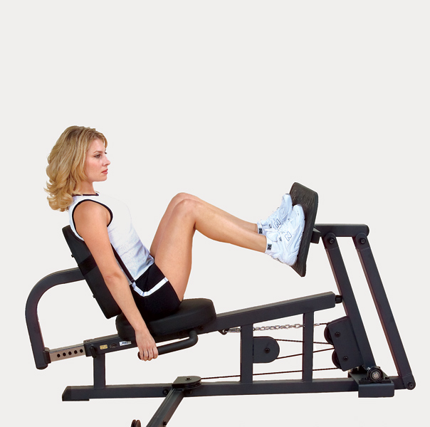 Опция жим ногами Body Solid GLP в Краснодаре в магазине SportPanda Опция жим ногами Body Solid GLP – фото