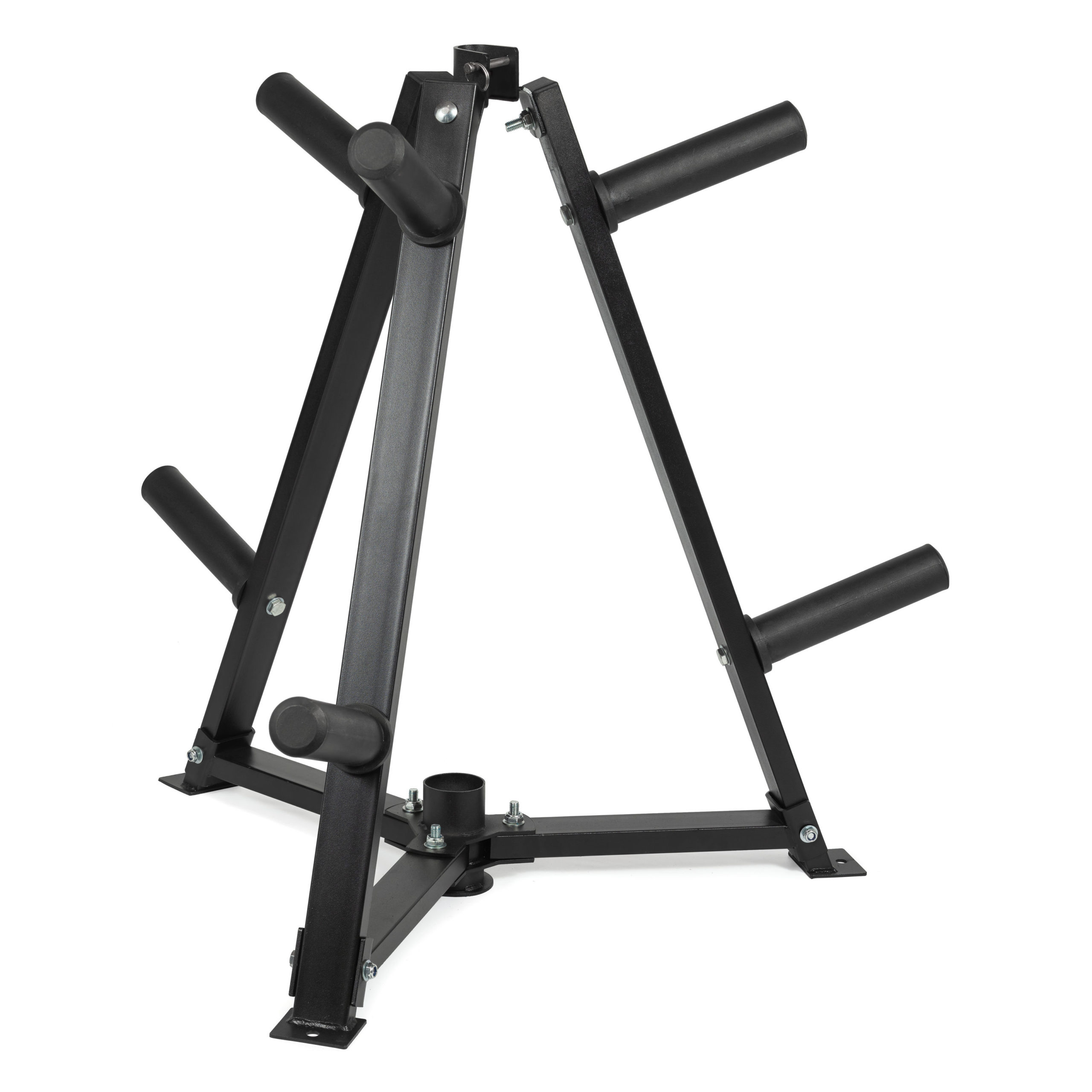 Стойка треугольная для дисков (51 мм.) VictoryFit VF-D4015 в Краснодаре в магазине SportPanda Стойка треугольная для дисков (51 мм.) VictoryFit VF-D4015 – фото