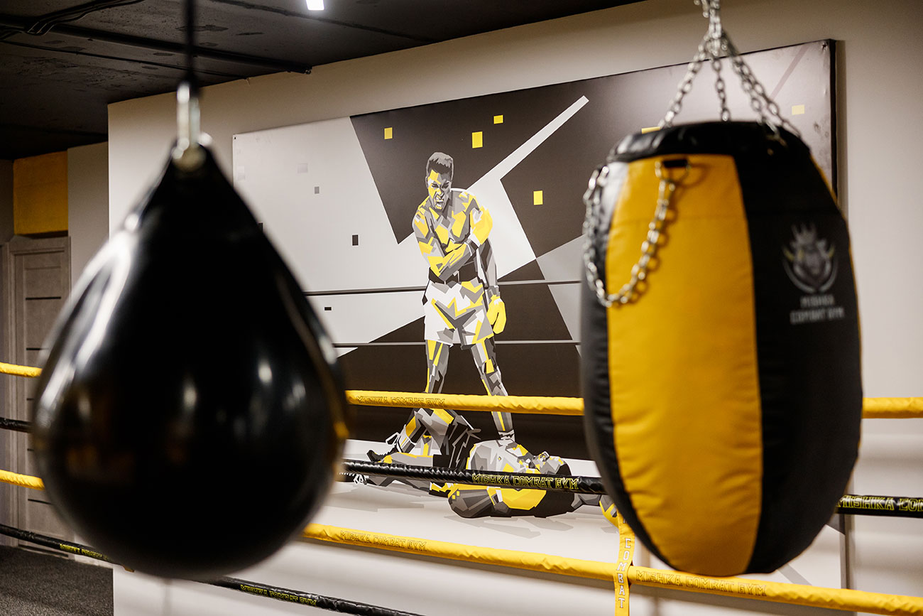 Центр единоборств «MISHKA COMBAT GYM» (Сочи) Центр единоборств «MISHKA COMBAT GYM» (Сочи)