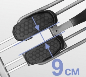 BRONZE GYM X802 LC Эллиптический эргометр в Краснодаре в магазине SportPanda BRONZE GYM X802 LC Эллиптический эргометр – фото